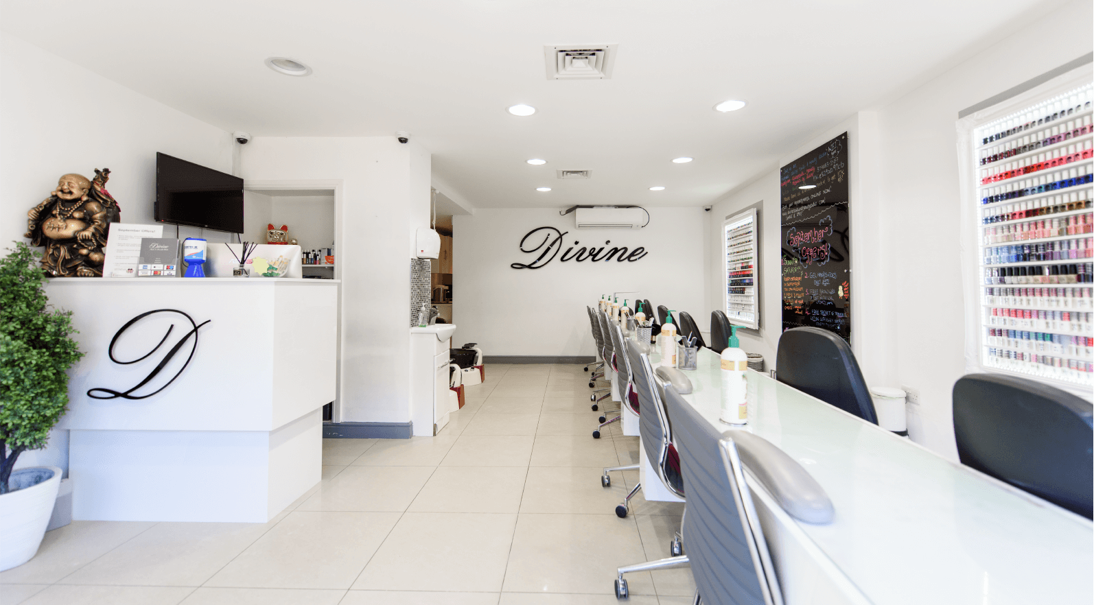 Relax, renew and re-energize at D'vine Nail Spa & Studio – Just Rumana